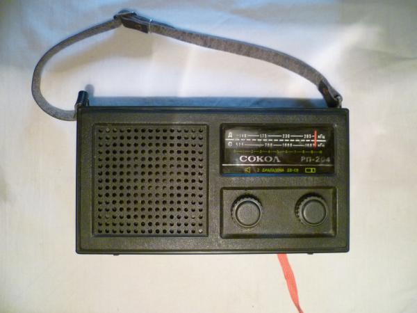 Радиоприемник Сокол РП-204