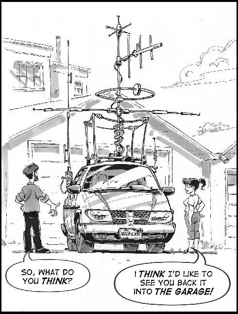 Автомобильные антенны